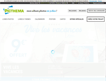 Tablet Screenshot of picthema.fr